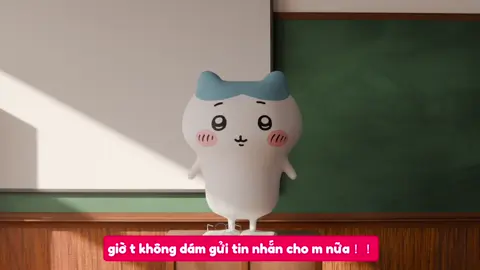 dỗi thật sự đấy！！！ #hachiware #bff #share #xh #fyp 