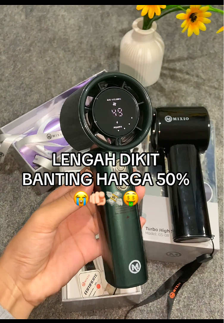 #kipasangin #kipasanginportable #kipasanginviral #mixio #gajiansale 