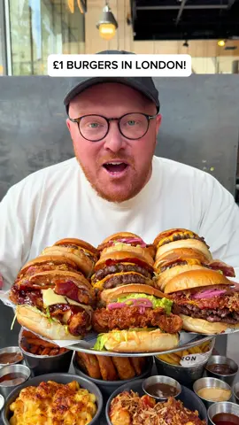 £1 BURGERS IN LONDON - cheap eat of the century 💰 🍔  I have partnered with @neotaste.uk to make eating out more affordable. We are helping put local independent businesses on the map and giving you guys over 1000’s of discount codes! Use my code: TOD2M = this gives you 2 free months using Neotaste and access to all the deals. HEAD TO THE LINK IN MY BIO 🌟  🍔 here you get access to @byronburger where they are offering £1 burgers (any of their premium burgers) - there’s 50 deals per store per day for everyone of their London stores SO BE QUICK! - deal goes live tomorrow!!! ❤️    We are doing monthly drops of the most insane deals and you also get access to over 1000 different deals on the app too. #NeotastePartner AD #london #Foodie #cheapeats #food 