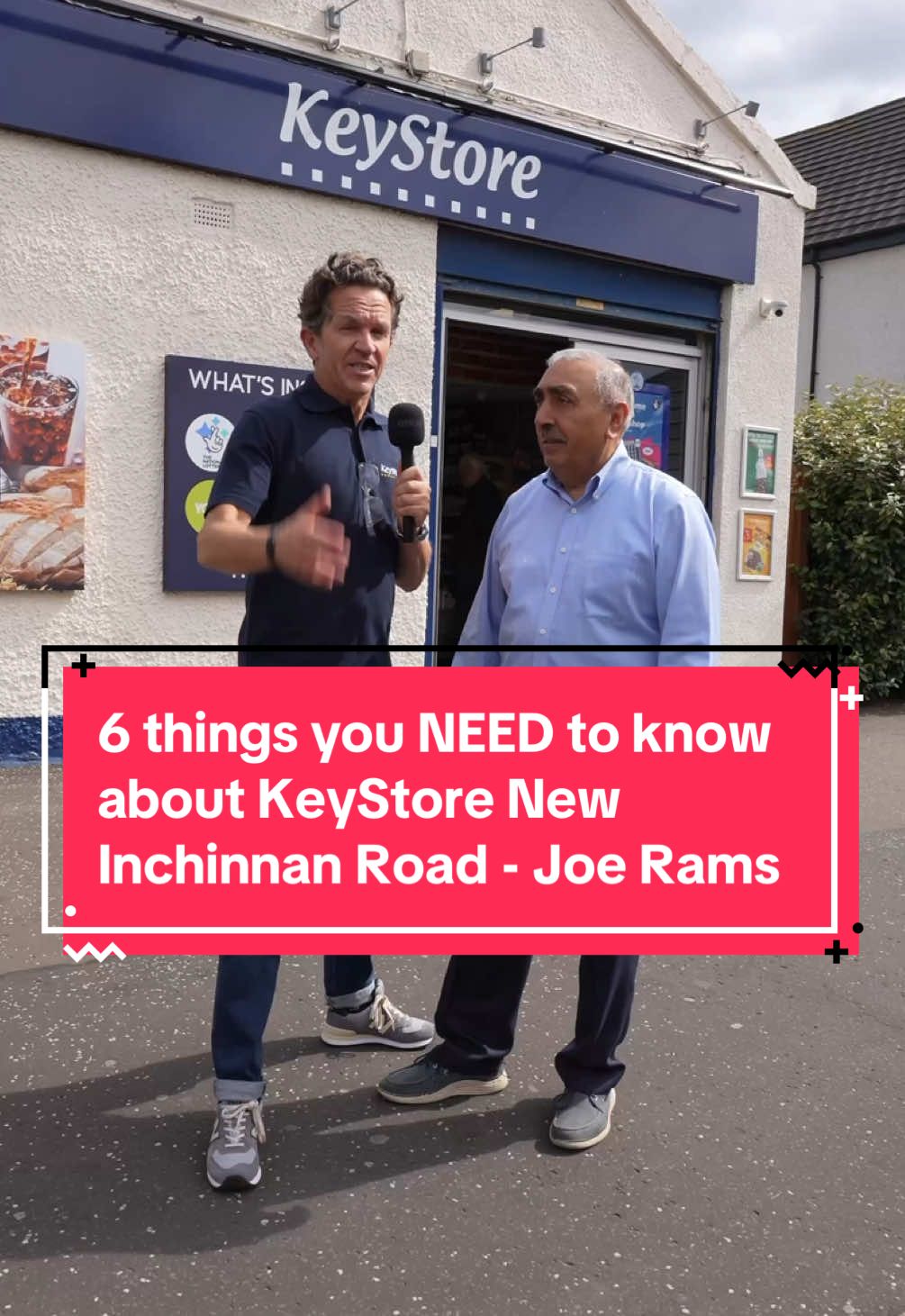 Here’s 6 things you NEED to know about KeyStore New Inchinnan Road Paisley 🙌   Joe Ram and his brother run this  amazing local store, a true cornerstone of the local community. If you have ever been you will know how much they appreciate their customers, serving everyone with the same amount of passion and attention day in day out.    Thank you Joe for all of your hard work over the years🙌   Visit them now at 4 New Inchinnan Rd, Paisley PA3 2PP📍    #paisley #paisleyfoodanddrink #renfrew #stmirren 
