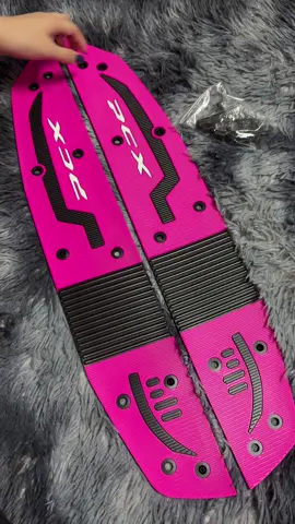 แผ่นรองเหยียบ PCX #แผ่นรองเหยียบ #ยางพักเท้า #แผ่นรองเท้าpcx #แผ่นรองเท้าpcx160 #pcx2025 