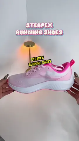 In my walking, running era now with STEAPEK ShOES #steapex #runningshoes #affordable 
