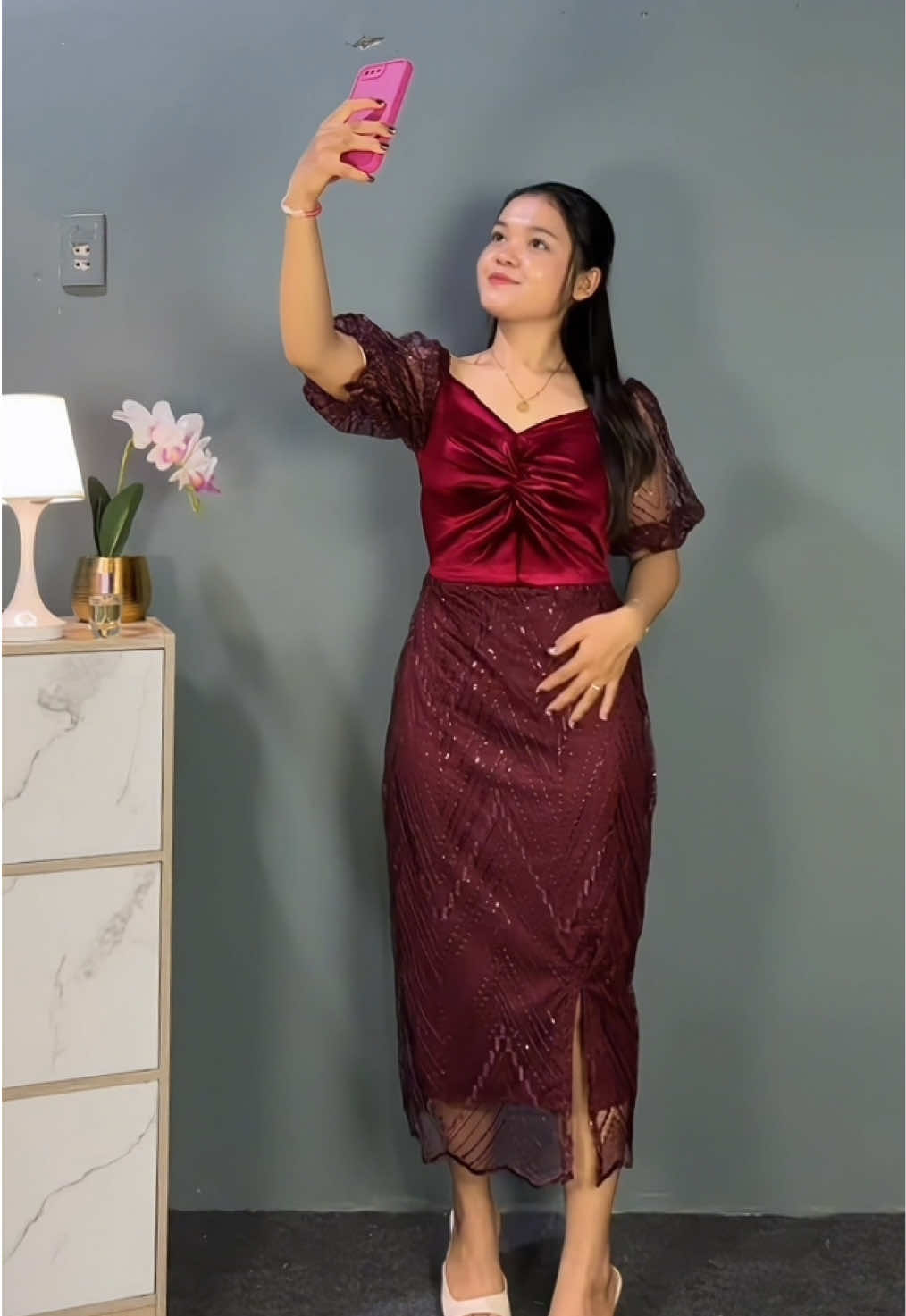 Rekomendasi dress brukat #dress #dresbrukat 