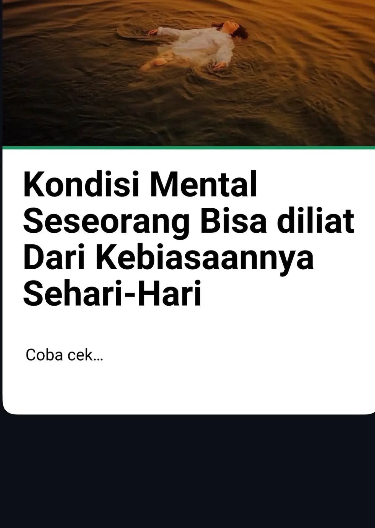 Yang dulunya periang dan aktif tapi sekarang lebih tertutup dan lebih banyak diam mungkin ini salah satu alasannya #storytimes #foryou #manusiakuat #motivasihidup 