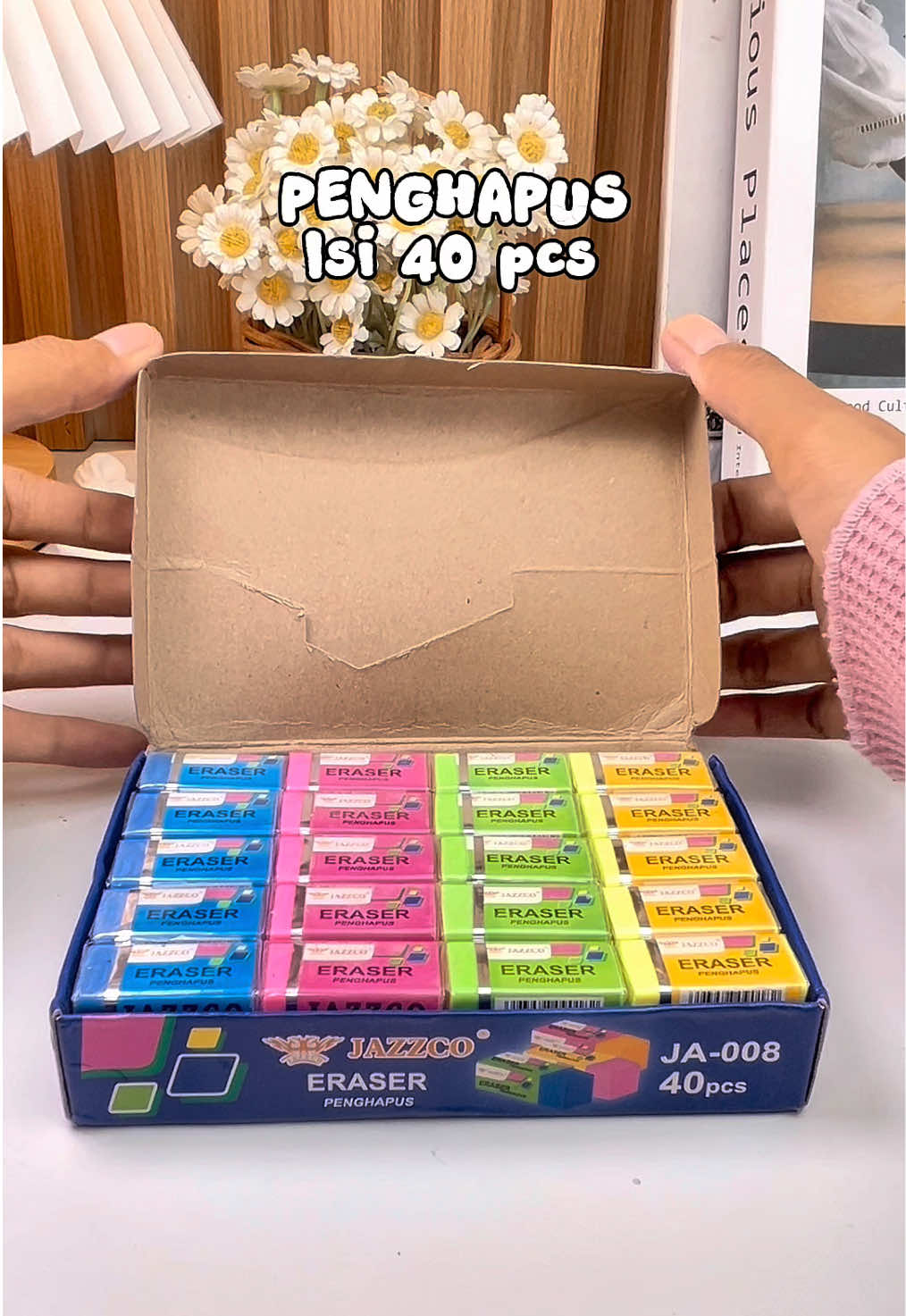 Penghapus isi 40