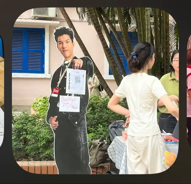 Cô vệ sinh: Thôi chật chỗ quá cho vào thùng rác luông Sinh viên: Nhưng đây là anh HIEUTHUHAI mà cô Cô vệ sinh : Ok để cô cho anh HIEUTHUHAI vào thùng rác🙂 #hieuthuhai #tranhduongchozaidepdiqua #j4f #tranminhhieu #hanu 