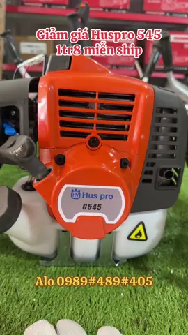 Huspro 545 công suất lớn siêu khoẻ hàng mới nguyên thùng giá chỉ 1tr8 Các bác cần mua liên hệ shop ☎️0989/489/405. #nongcongocvinh #mayphatco #huspro #husvarna #nongnghiep 