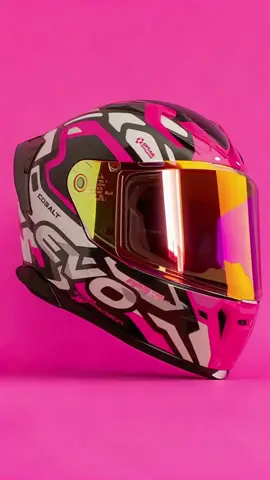 EVO GX-1 Cobalt Dual Visor Full Face Helmet with Free Clear Lens. #helmet #evohelmet #evo 