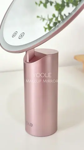 สาวๆแบบเราหรอจะพลาด งานดี สีสวย แสงไฟก็เริศ ได้งานผิวที่ไม่โป๊ะ กระจกจากแบรนด์ Yoole สวยแพงมาก  #yoole #yoolethailand #กระจก #กระจกมีไฟ #กระจกแต่งหน้า 