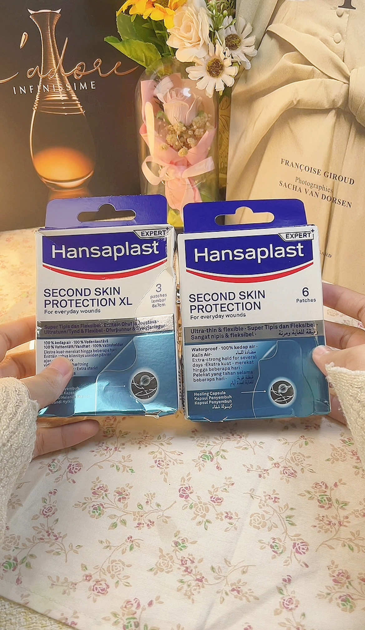 @Hansaplast Indonesia #secondskin #plasterluka #hansaplast 