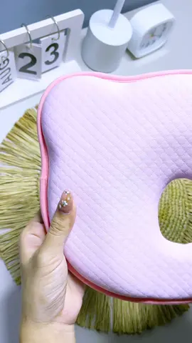 anti flat head sa mga newborn babies 🩷 #memorypillow #pillowfornewborn #fyp #budolfinds 