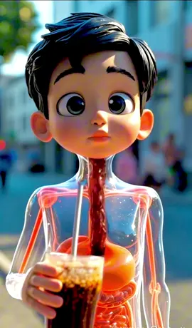 •	“Cola Inside Body 😱🥤 #Shorts #Fact”#DidYouKnow 😱 #MindBlowingFacts 🤯 #ColaExperiment 🥤