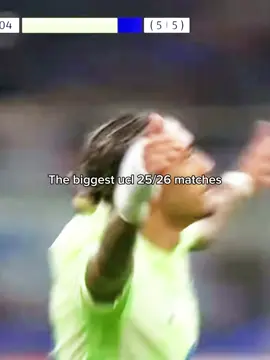 The biggest ucl 25/26 matches🥶🔥☠️#fyp #footballtiktok #foot #foryoupage❤️❤️ #footballedit 