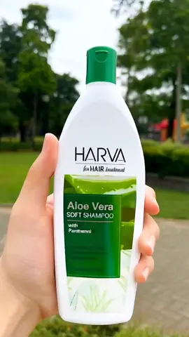 Harva shampo Aloe Vera bebas dari rontok #harvashampoo #aloevera #harva #shampoo 