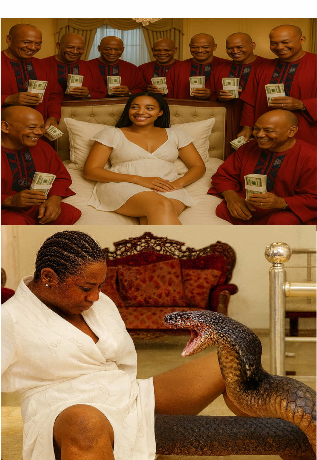 PARTIE 3: Elle as fait le coup du marteau avec tous les milliardaires du pays et finit par le regretter.