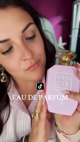 Une #odeur… waw ! Sucré et fraiche à la fois! Très feminine! J’adore 😻 #tiktokshop #eaudeparfum 
