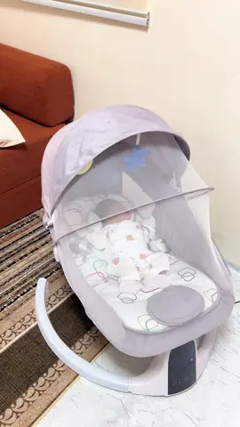 Hnd na mangangalay sa pag hele kay baby dahil dto! #rockingchairforbaby #babyrockingchair #electricswing #newbornmusthaves #newbornessentials 
