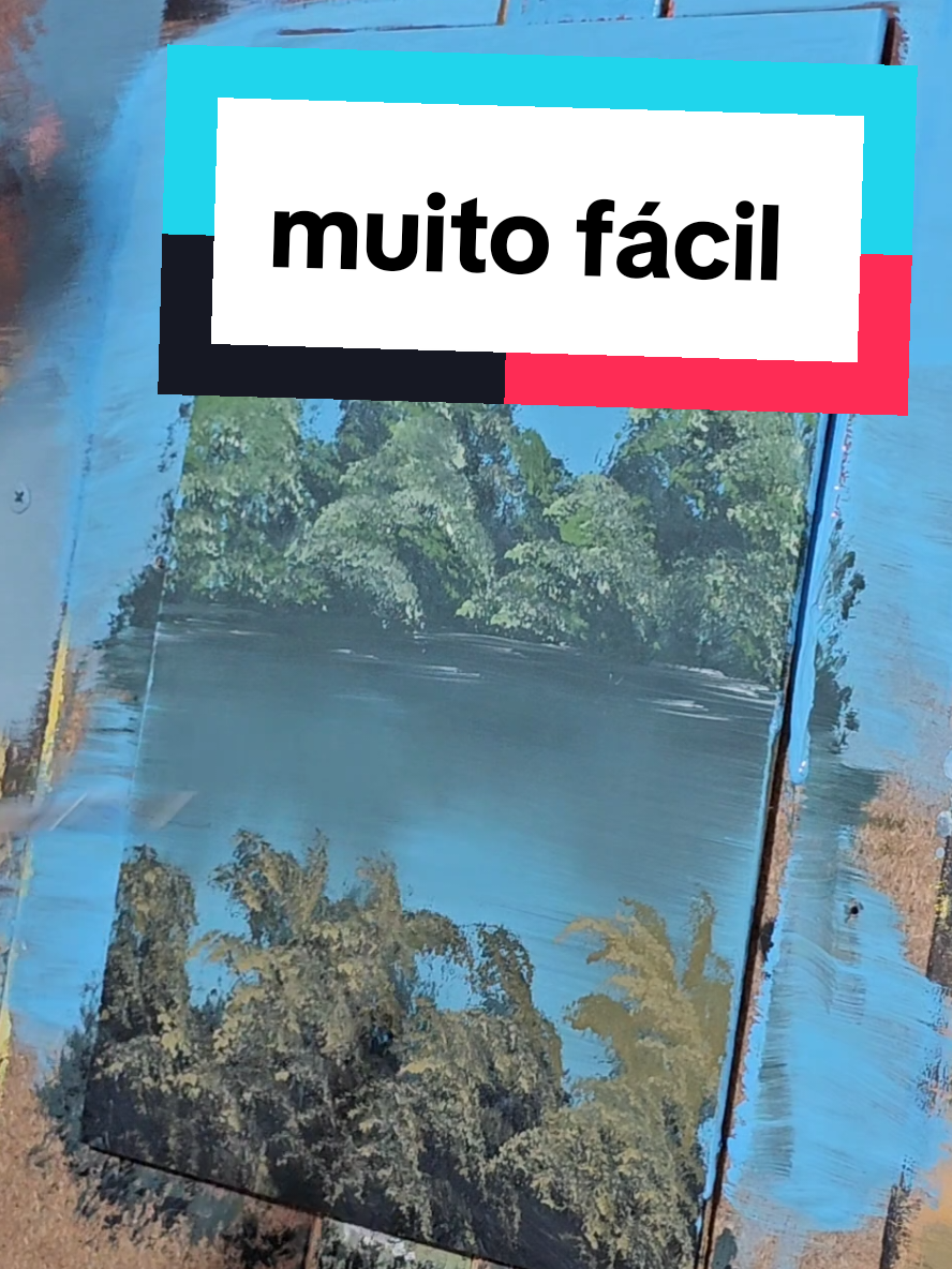 muito fácil você consegue #arte  #pintura  #artista  #pinturarapida  #facil 