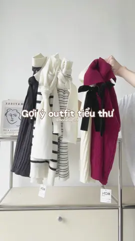 Gợi ý outfit tiểu thư cho các cô nàng ạaa #xuhuong #thinhhanh #monshop #moingaymotoutfit #LearnOnTikTok 