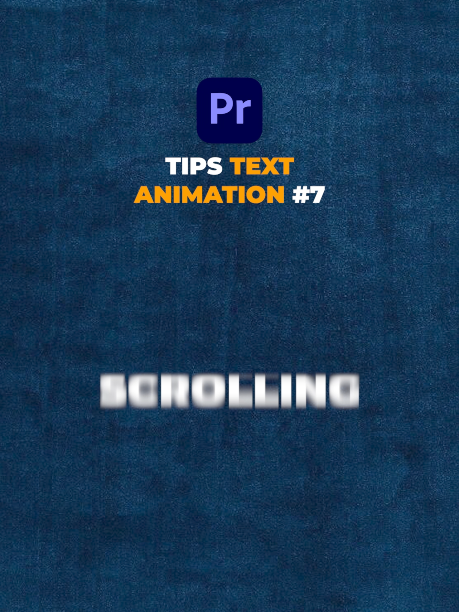 Tips Premiere Pro | Text Animation #7  #premierepro #animation #textanimation #editing #animasi #animasikeren #motion #motiongraphics #adobe #editingskills #tutorial #tutorials #ngedit #capcut