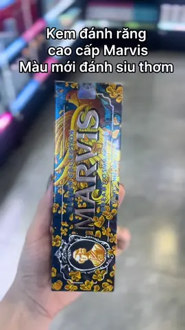 Kem đánh răng Ý Marvis cao cấp #marvis #trangrang #fyp #foryou #suckhoe 