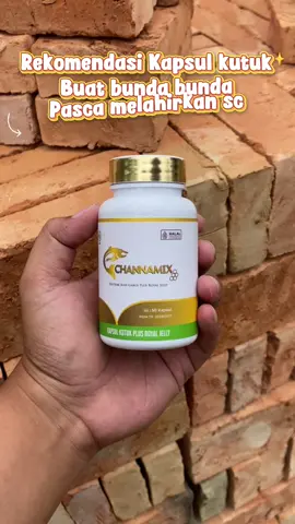 channamix kapsul kutuk albumin #channamix #kapsul #ikangabus #melahirkan #ibu 