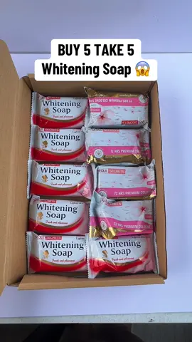 Uy! ang dame! #seoulsecretswhiteningsoap #seoulsecrets #whiteningsoap #whitening #soap 