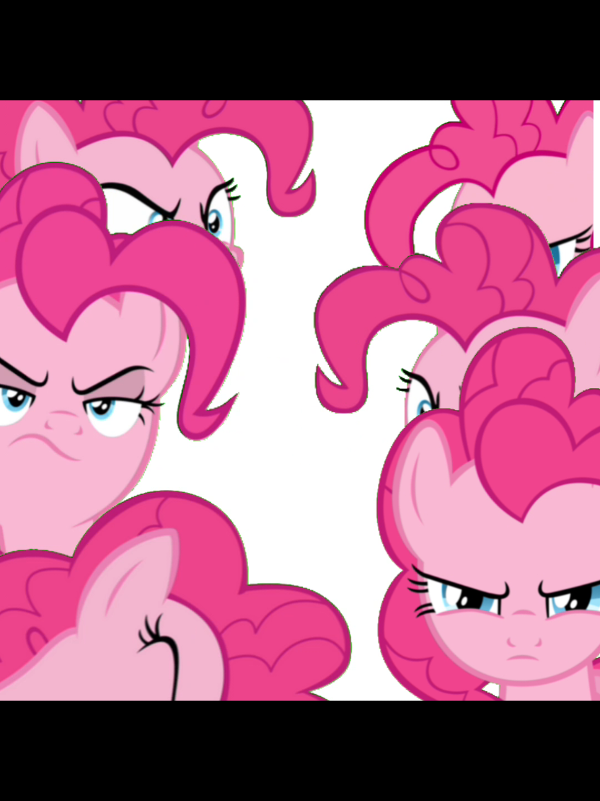 YOU SHUT UP #mlp #mlpfandom #mlpfriendshipismagic #mylittlepony #pinkiepie 