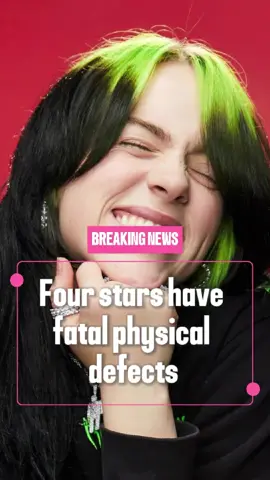 Four stars have fatal physical defects, and the last one has just passed away this year!#celebrity #usa #foryou #us #fyp 