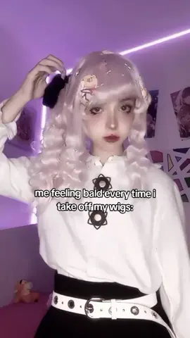 IM BALD 🥀 #mizuki #pjsekai #bald #cosplay #pjsekaicosplay 