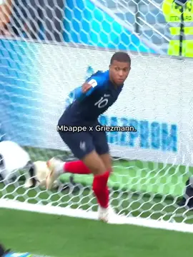 Mbappé x Griezmann ☠️🔥 #mbappe #football #griezmann #france 