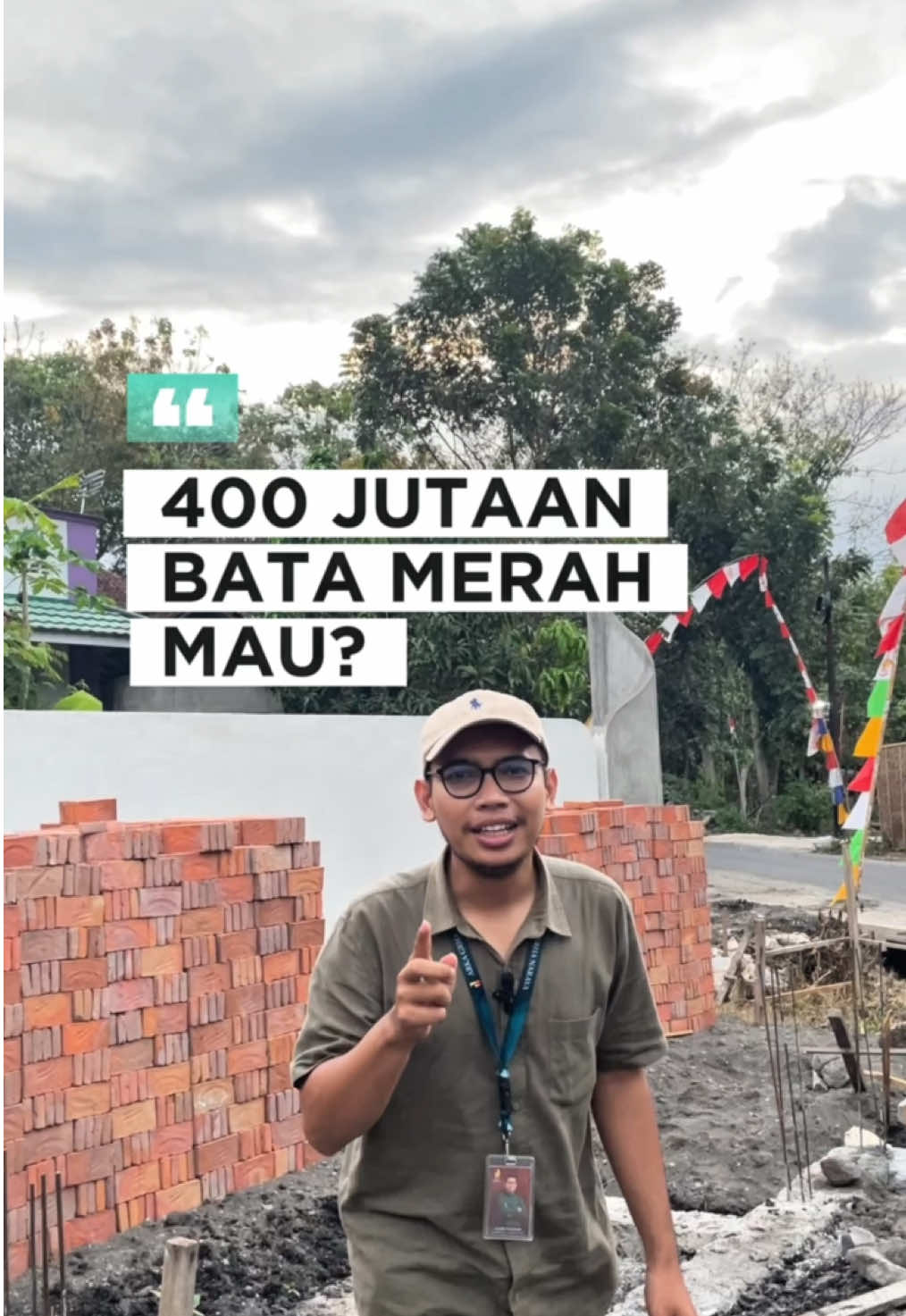 Nihh tak kasih rekomendasi rumah 400 jutaan🥰🥰🥰 NARAYA KOTA BANTUL MINICLUSTER 🍃 Info Survey lokasi & Promo Klick link di bio🤤 Tersedia Type 50 dengan Luas Tanah Mulai 87-101 m² PROMO SPESIAL POTONGAN 130 JT + All In FASILITAS UMUM - One gate system - Gerbang Utama - PJU Tenaga Surya - Taman Lingkungan  - CCTV Lingkungan - Pagar Keliling - Jalan paving Akses : - 0 Menit ke Edum Park - 1 Menit ke Puskesmas Bantul II - 3 Menit ke Masjid Agung Bantul - ⁠8 Menit ke Kantor Kecamatan Bantul - 8 Menit ke Taman Paseban - ⁠10 Menit ke RS PKU Bantul - 15 Menit ke RS Panembahan Senopati Promo Hanya berlaku 1 Unit Pertama‼️Yukk Segera booking sekarang juga #arkagrhanaraya #narayaecoliving #narayabangunjiwominicluster #narayakotabantulminiclusterr #rumahjogja #perumahanjogja #fyp #viral #fy #xybca