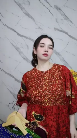 motif daun emang cantul serian warna nya cakep cakep gk seperti dress rumahan ya beb. #dasterpekalongan #dasterviral #fypviralシ 