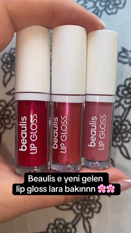 Beaulis mini lip gloss kit ile geldim  617 Luminious  *reklam  #gratis #lipgloss #gloss #beaulis 