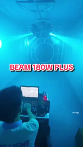 Làm tí Beam 180W Plus #viral #thakilight #densankhau #beam180w #comboanhsang 