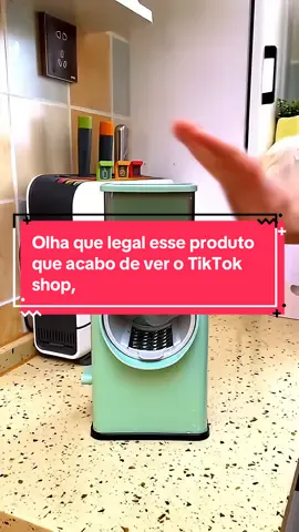 Ralador de Queijo Fatiador legumes 3em1#tiktokshop #tik_tok #cozinha#