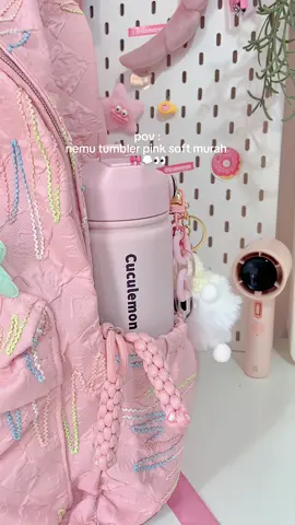 aku ingetin sekali lagi yaa, tumbler ini murah tapi bagus banget, kapan lagi ketemu yang kek gini😭🫵🩷 #fyp #cuculemon #pinkroom #foryou #tumbler 