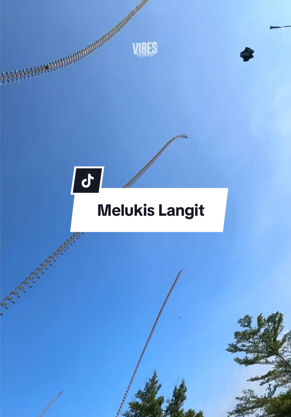 Melukis Langit Kota Mojokerto Dengan Aneka Ragam Layang-Layang 👏🏻 #mojokerto #kotamojokerto #vibesmojokerto_ 