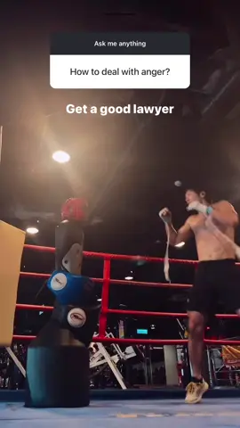 I'm kidding haha. But kicking a bag does help me relieve some anger ——— #mentalwellness #angermanagement #selfhelp #mentalwellbeing #mindfulness