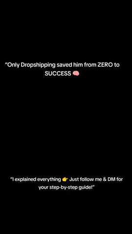This is David Hogart – an Australian entrepreneur 🌍 He started with dropshipping… and turned it into a 6-figure brand 💸 If he made it happen, so can YOU 🚀 👉 DM me “START” and I’ll send you the guide to begin today! #dropshipping #ecommerce #businesssuccess #successstory #entrepreneurmindset   
