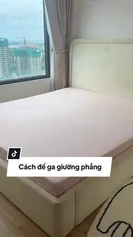 Kẹp cố định 4 góc là ga giường sẽ phẳng mà k bị tuột nha các bác #hoaihayho #reviewdogiadung #kepcodinhgagiuong #kepgagiuong #kepgagiuongchongxedich 