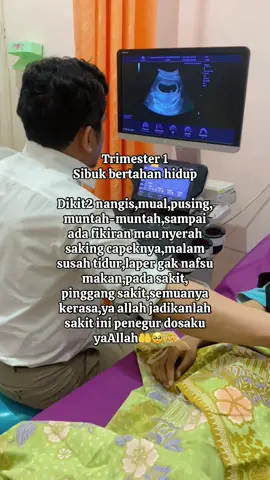 Masyaallah tabarakallah,nikmat yg luar biasa🤲🥹🫶🙏#trimester1  #hamilanakkedua  #bumilhappy  #bumilsehatbayisehat🤰♥️😘😘 #semangatbumil  