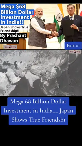 Part 051 | Mega 68 Billion Dollar Investment in India__ Japan Shows True Friendshi#intertional #unitedkingdom #unitedstates #london 