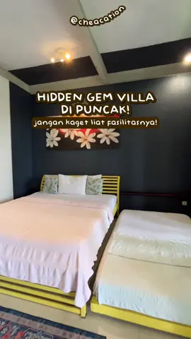 Replying to @Sftrnaa hidden gem villa di Puncak, banyak banget tipe kamarnya, fasilitasnya sederet 😍 langsung booking via Tiktok sekarang mumpung dapet harga super murah 🫶🏻 #visitlevellingagustus #villamarcolina57 #nexvillamarcolina57 #hiddengem #villapuncak 