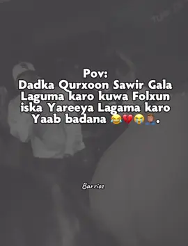 Dhig followda 😂🔥#somalitiktok12 #foryoupage #viewsproblem #fypppppppppppppp #barrioz🤤 