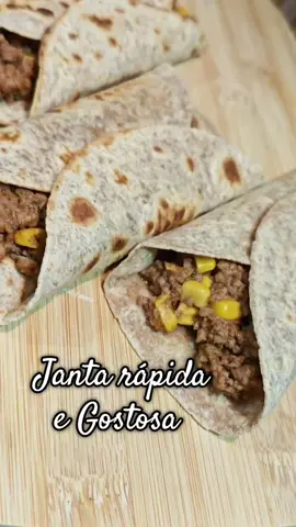 Janta rápida e gostosa com @Rap10 Já salva essa receita e me segue para mais dicas assim como essa 🫶🏼  #receitasimples #receitafacil #comida #comidamexicana #dicadodia 