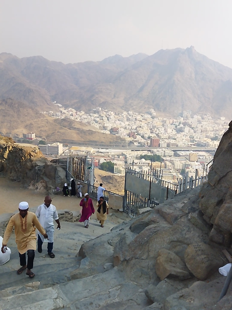 জাবালে নূর#fyp #foryou #foryoupage #viralvideo #সৌদি_প্রবাসী🇧🇩💓🇸🇦 