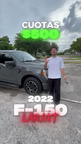🚨 F-150 lista para la calle 🚨 Potencia, comodidad y estilo en una sola troca 🔥 ✅ Tremenda pantalla y detalles interiores impecables ✅ Confiable y lista para trabajar o pasear ✅ Financiamiento disponible con entrada baja 📲 Escríbeme hoy y salí manejando tu F-150 💪 #f150 #fordf150 #trocasmiami #pickup #trucks