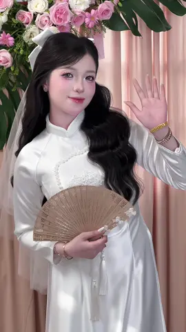 Hôm nay dâu thích tone makeup ngọt ngào cho Lễ Đính Hôn🎀 #makeupdep #makeupcodau #codauxinh #codaumientay #xuhuong 