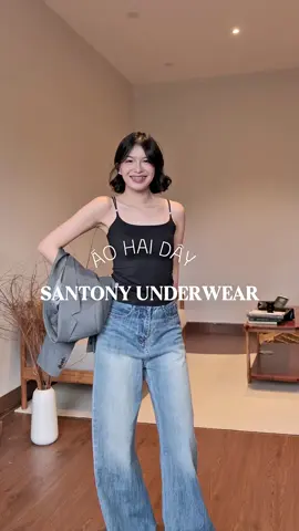 Xinhhhh mà form đẹp mặc nhẹ tênh mát rượiii mấy bà oiiiii #santony  #fyp #viral #xuhuong 